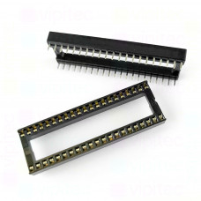 IC-Sockel, DIP42-W, 15,24 mm, -20..105 °C