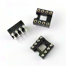 Präzisions-IC-Sockel, DIP8-P, 7,62 mm, -40..105 °C