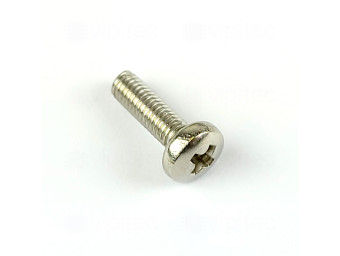Linsenkopfschraube, M 3 x 10, PH 1, A2 Edelstahl, DIN 7985