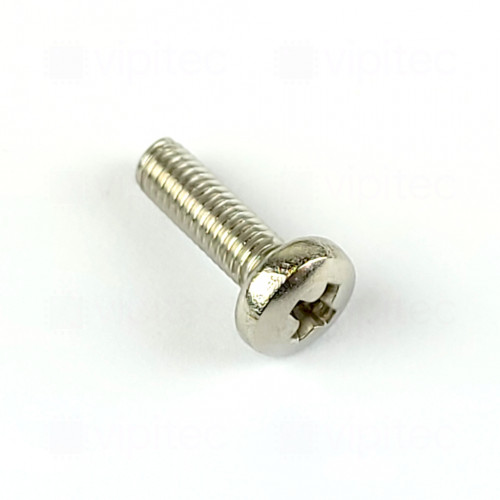 Linsenkopfschraube, M 3 x 10, PH 1, A2 Edelstahl, DIN 7985