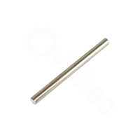 Edelstahl-Achse, Rundstange, 25 x 2 mm Edelstahl-Achse, Rundstange, 25 x 2 mm