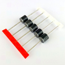 10A10, Gleichrichterdiode, THT, R6, 1 kV / 1 V, 10 A, -65..150 °C