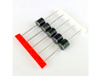 10A10, Gleichrichterdiode, THT, R6, 1 kV / 1 V, 10 A, -65..150 °C
