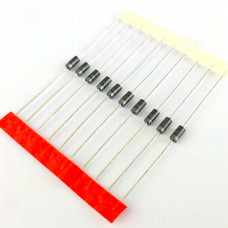 1N4007, Gleichrichterdiode, THT, DO41 / DO204AC, 1 kV / 1,1 V, 1 A, -50..175 °C