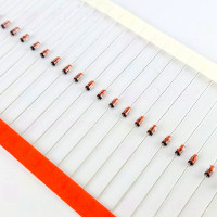 1N4148, Gleichrichterdiode, THT, DO35, 100 V / 1 V, 200 mA, 500 mW, -50..175 °C