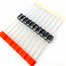 1N5408, Gleichrichterdiode, THT, DO201AD, 1 kV / 1,1 V, 3 A, -65..150 °C