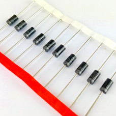 1N5408, Gleichrichterdiode, THT, DO27, 1 kV / 1,1 V, 3 A, -55..150 °C