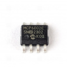 MCP6002, Operationsverstärker, 2-fach, SMD, SO-8, 1,8..5,5 V, -40..125 °C