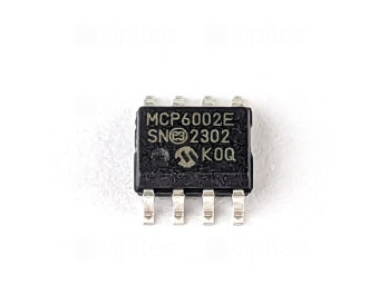 MCP6002, Operationsverstärker, 2-fach, SMD, SO-8, 1,8..5,5 V, -40..125 °C
