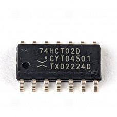 74HCT02, 2-Kanal NOR, 4-fach, SMD, SO-14, 5V High-Speed CMOS, -40..125 °C