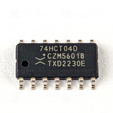 74HCT04, NOT, 6-fach, Inverter, SMD, SO-14, 5V High-Speed CMOS, -40..125 °C