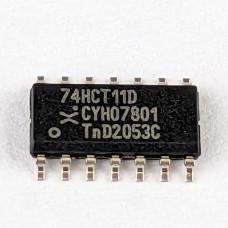 74HCT11, 3-Kanal AND, 3-fach, SMD, SO-14, 5V High-Speed CMOS, -40..125 °C