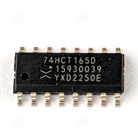 74HCT165, 8-Bit Schieberegister, PISO, asynchron, SMD, SO-16, 5V High-Speed CMOS, -40..125 °C