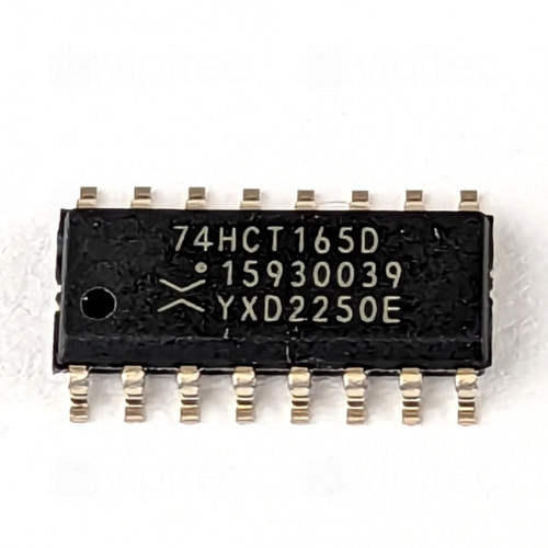 74HCT165, 8-Bit Schieberegister, PISO, asynchron, SMD, SO-16, 5V High-Speed CMOS, -40..125 °C
