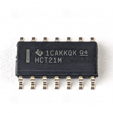 74HCT21, 4-Kanal AND, 2-fach, SMD, SO-14, 5V High-Speed CMOS, -55..125 °C