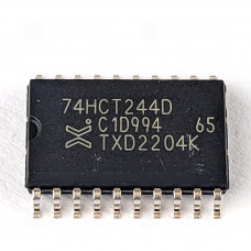 74HCT244, Leitungstreiber, 8-fach, Tri-State, SMD, SO-20, 5V High-Speed CMOS, -40..125 °C