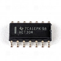 74HCT30, 8-Kanal NAND, SMD, SO-14, 5V High-Speed CMOS, -55..125 °C