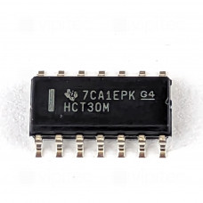 74HCT30, 8-Kanal NAND, SMD, SO-14, 5V High-Speed CMOS, -55..125 °C