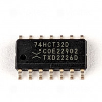 74HCT32, 2-Kanal OR, 4-fach, SMD, SO-14, 5V High-Speed CMOS, -40..125 °C