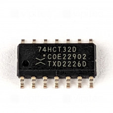 74HCT32, 2-Kanal OR, 4-fach, SMD, SO-14, 5V High-Speed CMOS, -40..125 °C