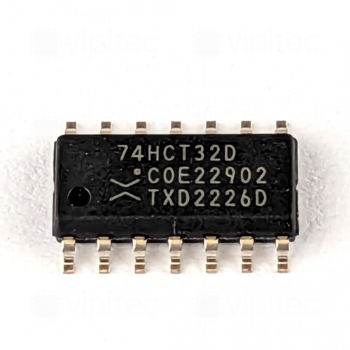 74HCT32, 2-Kanal OR, 4-fach, SMD, SO-14, 5V High-Speed CMOS, -40..125 °C