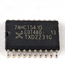 74HCT541, Puffer, Leitungstreiber, 8-fach, Tri-State, SMD, SO-20, 5V High-Speed CMOS, -40..125 °C
