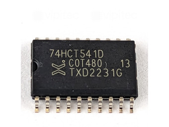 74HCT541, Puffer, Leitungstreiber, 8-fach, Tri-State, SMD, SO-20, 5V High-Speed CMOS, -40..125 °C