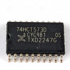 74HCT573, Transparentes D-Latch, 8-fach, Tri-State, SMD, SO-20, 5V High-Speed CMOS, -40..125 °C