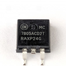 MC7805, Linearspannungsregler, 5 V, SMD, D2PAK, 0..125 °C