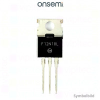 RFP12N10L, N-Kanal MOSFET, 100 V, 12 A, 60 W, 150 ns, THT, TO-220AB, TTL-/CMOS-kompatibel, -55..150 °C