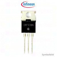 IRF530NPBF, N-Kanal MOSFET, 100 V, 17 A, 70 W, 35 ns, THT, TO-220AB, TTL-/CMOS-kompatibel, -55..175 °C