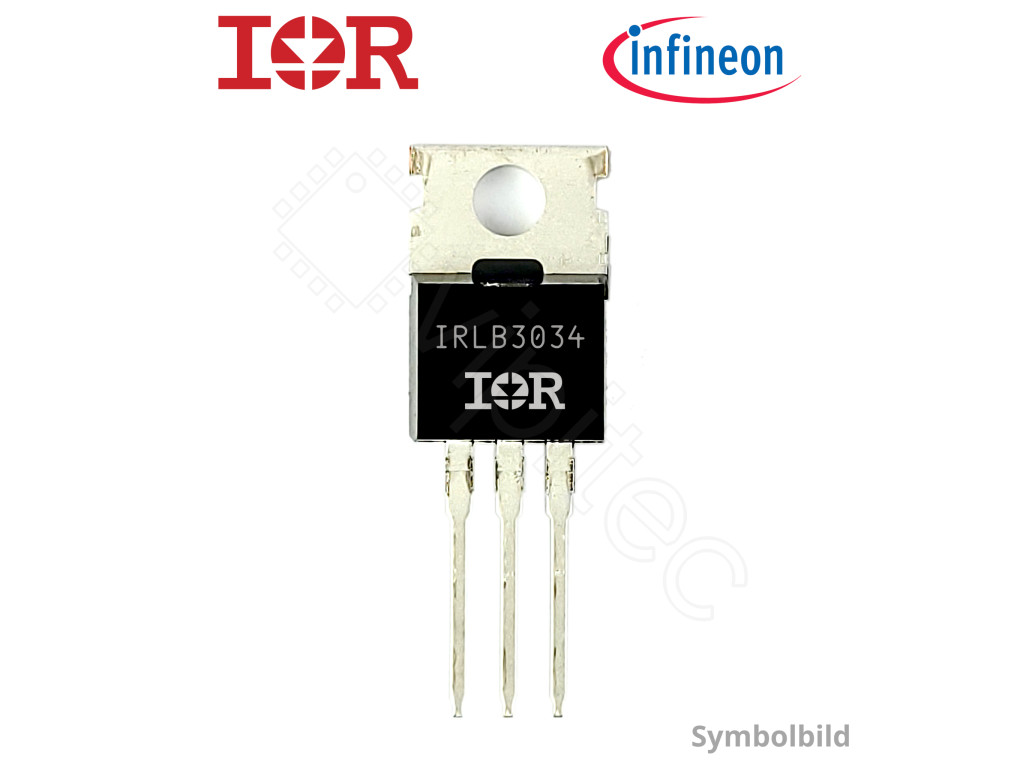 10 Stück STB200NF04-1 | N MOSFET | 40V | 3.3mOhm | 120A | 310W | I2PAK | IRF1404