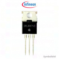 IRLB8743PBF, N-Kanal MOSFET, 30 V, 150 A, 140 W, 92 ns, THT, TO-220AB, TTL-/CMOS-kompatibel, -55..175 °C