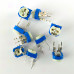 100 Ohm Potentiometer, THT, ±30%, 100 mW, 50 V, -25..40 °C, 5x5mm, liegend, RKT6V