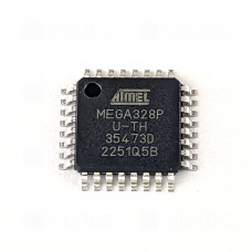 ATMEGA328P-AU, 8-Bit Mikrocontroller, SMD, TQFP-32, 20 MHz, 32 KB