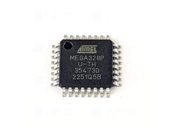 ATmega328P-AU, Mikrocontroller, mit Arduino®-kompatiblem Bootloader, MiniCore, TQFP-32, 20 MHz, 32 KB