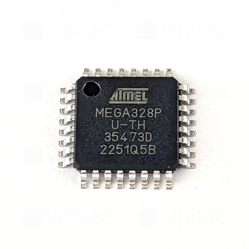 ATmega328P-AU, Mikrocontroller, mit Arduino®-kompatiblem Bootloader, MiniCore, TQFP-32, 20 MHz, 32 KB
