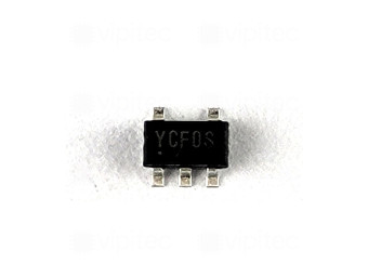 XC9142B33, Aufwärts-Spannungswandler, 3,3 V, 350 mA, SMD, SOT-25, -40..85 °C