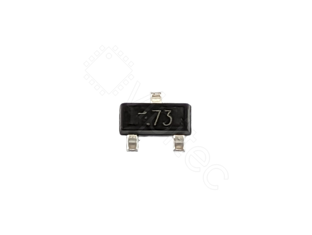 BAS70, Schottkydiode, SMD, SOT-23, 70 V / 1 V, 70 mA, 5 ns, -55..150 °C ...