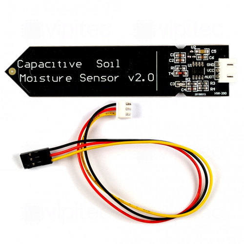 Kapazitiver Bodenfeuchtesensor v2.0, HW-390, 3,3..5 V
