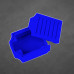 Blaue Schutzkappe für Bodenfeuchtesensor, PLA, FDM 3D-Druck Gehäuse