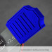 Blaue Schutzkappe für Bodenfeuchtesensor, PLA, FDM 3D-Druck Gehäuse