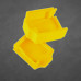 Gelbe Schutzkappe für Bodenfeuchtesensor, PLA, FDM 3D-Druck Gehäuse