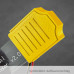 Gelbe Schutzkappe für Bodenfeuchtesensor, PLA, FDM 3D-Druck Gehäuse