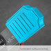 Hellblaue Schutzkappe für Bodenfeuchtesensor, PLA, FDM 3D-Druck Gehäuse
