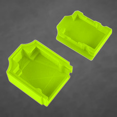 Hellgrüne Schutzkappe für Bodenfeuchtesensor, PLA, FDM 3D-Druck Gehäuse