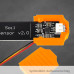 Orangene Schutzkappe für Bodenfeuchtesensor, PLA, FDM 3D-Druck Gehäuse
