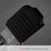 Schwarze Schutzkappe für Bodenfeuchtesensor, PLA, FDM 3D-Druck Gehäuse