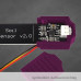 Violette Schutzkappe für Bodenfeuchtesensor, PLA, FDM 3D-Druck Gehäuse