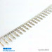 Crimpkontakt, Buchse, RM 2,54 mm, Dupont Leitungskontakt, weiblich, verzinnt, L 11,6 mm